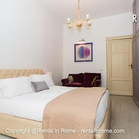 Ripetta Deluxe-rental In Lägenhet Rom