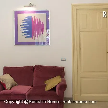 公寓 Ripetta Deluxe-rental In *