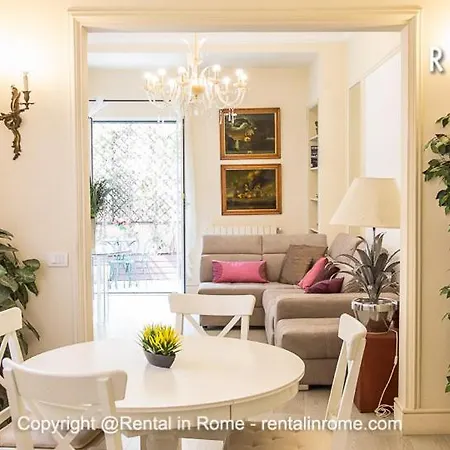 公寓 Ripetta Deluxe-rental In *