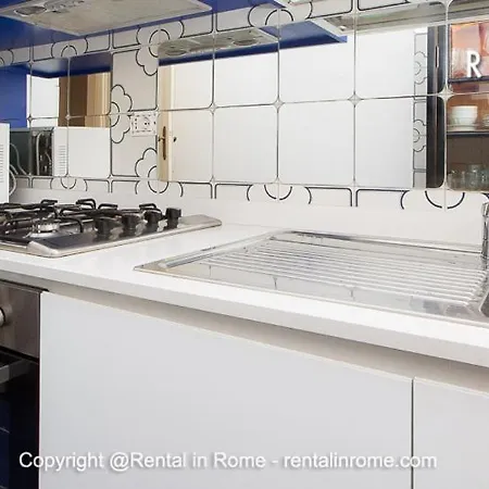 公寓 Ripetta Deluxe-rental In