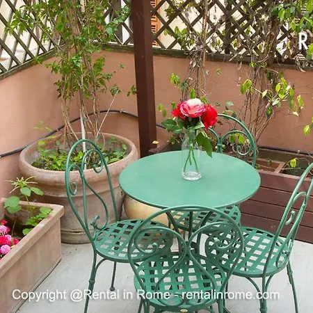 公寓 Ripetta Deluxe-rental In *